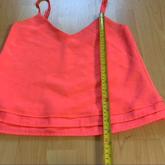 Bright Pink Talula Tank Top - Picture 7 of 7